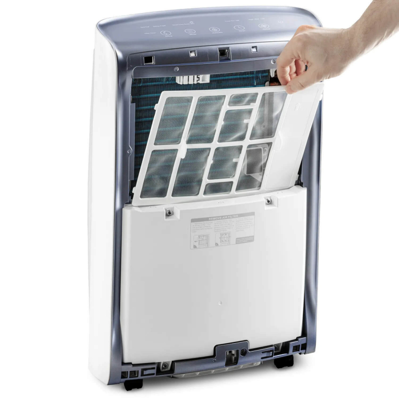 Dezumidificator Trotec TTK73E Komfort, 24 L/zi, Uscare Rufe - imagine 7