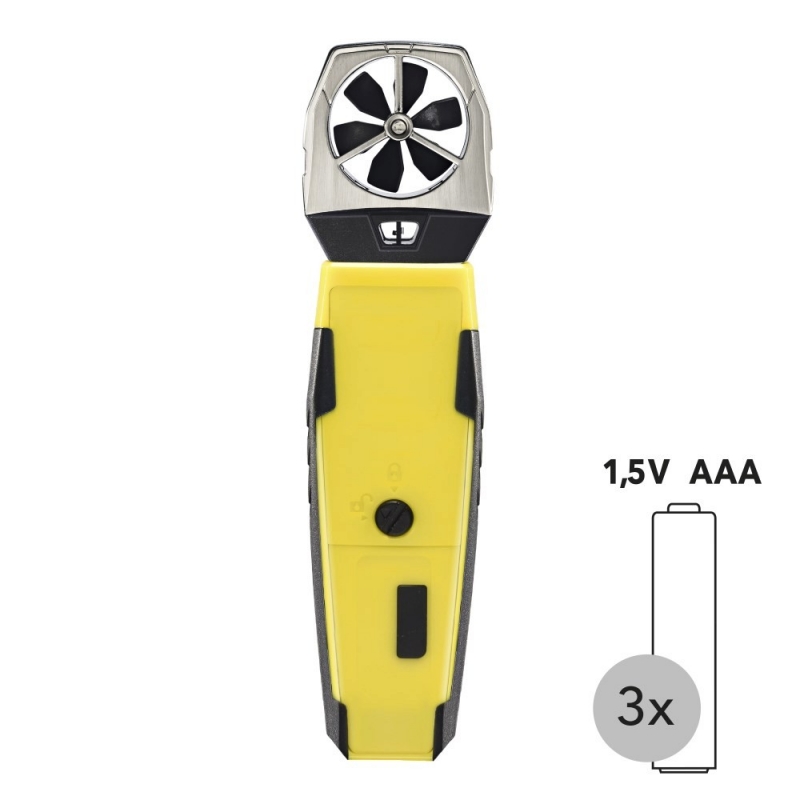 Anemometru Trotec BA16WP cu Bluetooth și Aplicație Mobilă - imagine 3