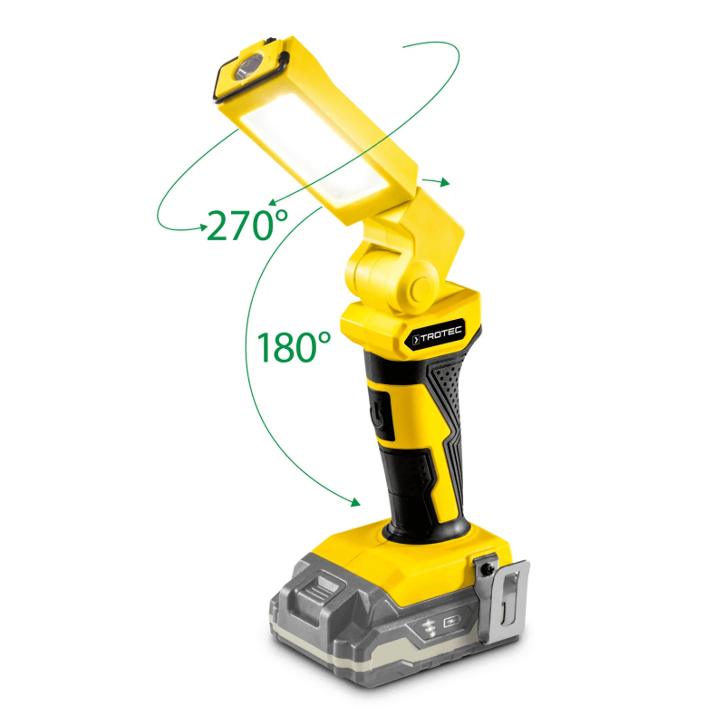 Lampa de lucru cu acumulator Trotec PWLS 10, 300 lm - imagine 7