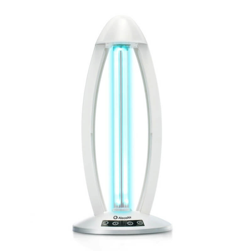 Lampa Sterilizare UV-C AlecoAir L30 TOWER - imagine 3