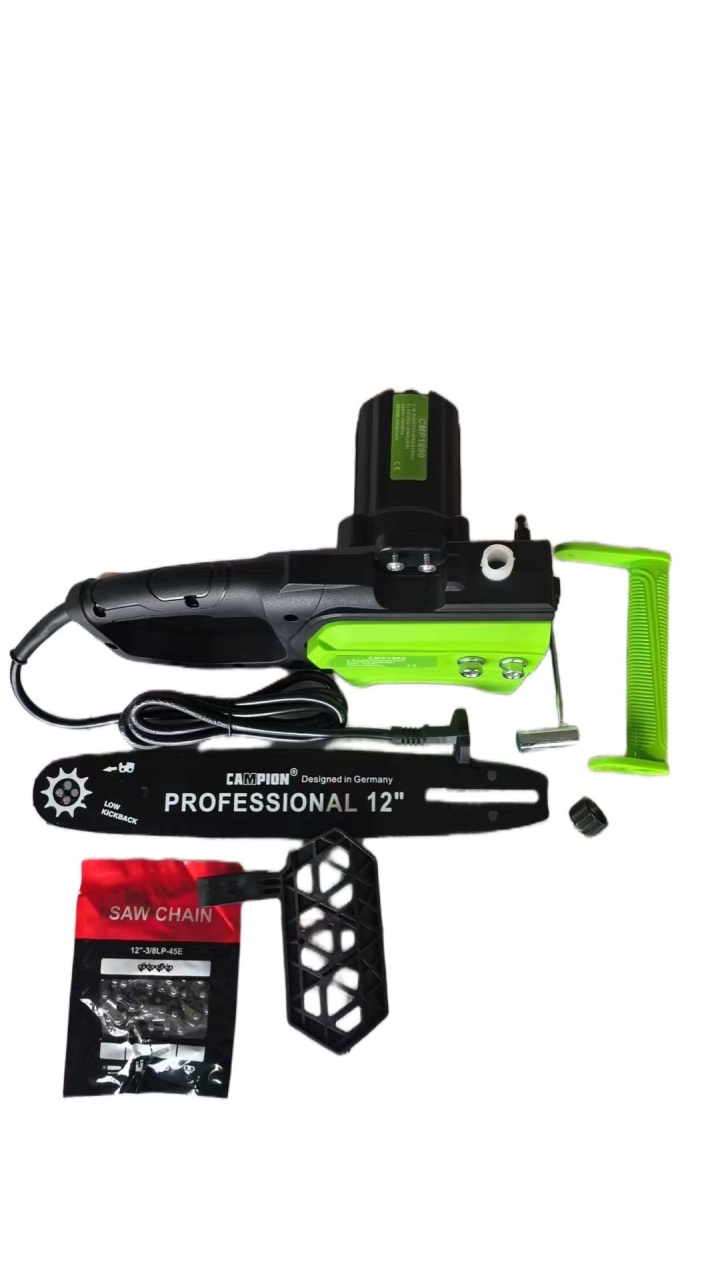 Drujba Electrica 3000W, 4500rpm, 300mm, 15 m/s, ungere automata, pornire lenta, Campion Professional CMP1690 - imagine 3