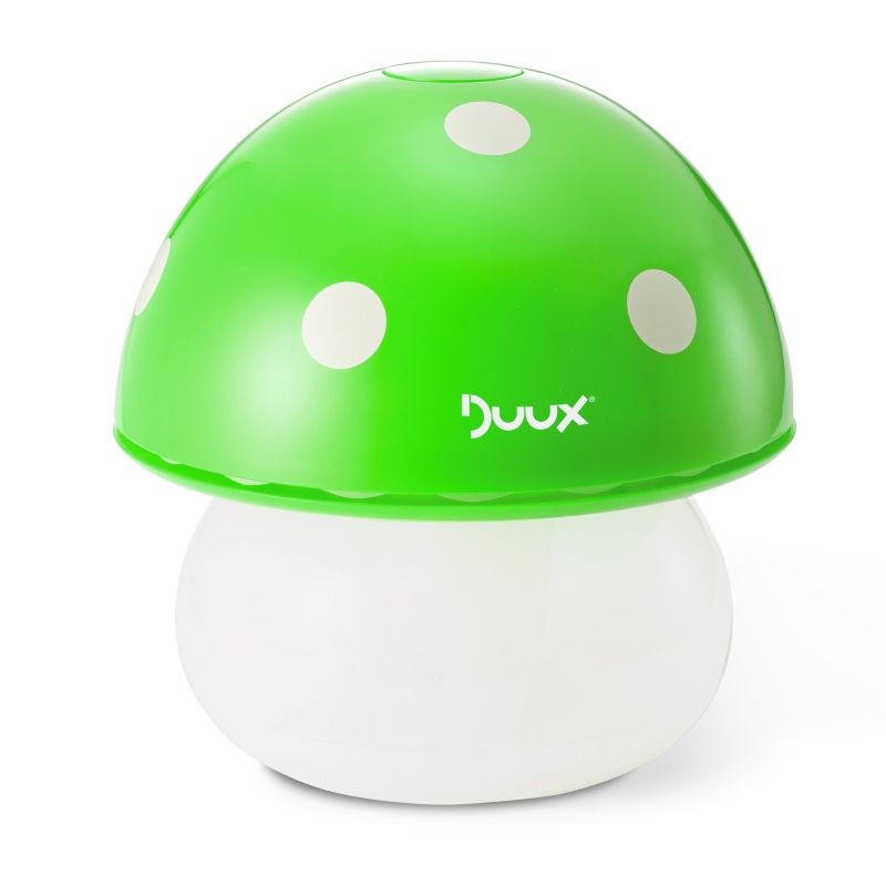 Umidificator Duux Mushroom Verde pentru Camera Bebelușului