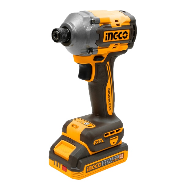 Filetantă cu impact 20V CIRLI2023, 230 Nm, motor brushless - imagine 10