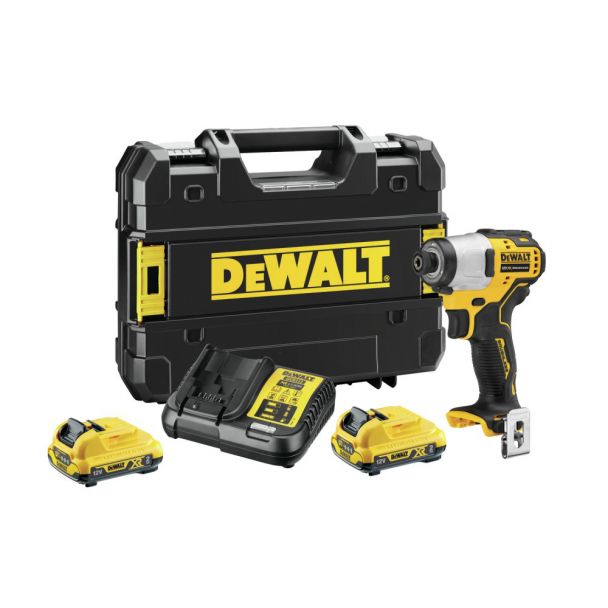 DeWalt DCF801D2 Impact Driver Compact 12V