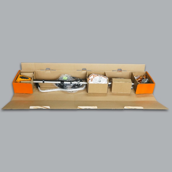Motocoasa trimmer electric 40V cu 2 acumulatori 4Ah, Ingco CSTLI202522 - imagine 5