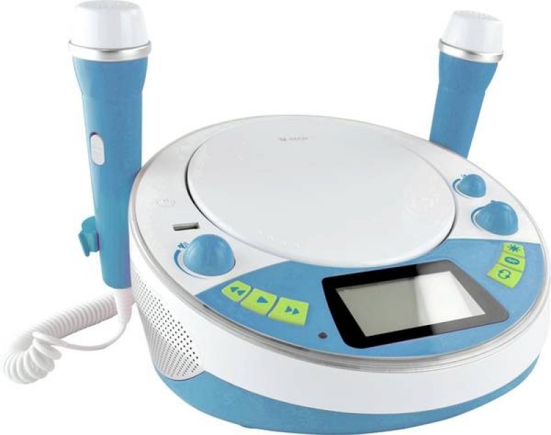 CD Player Copii X4-TECH Bobby Joey JamBox Karaoke Bluetooth