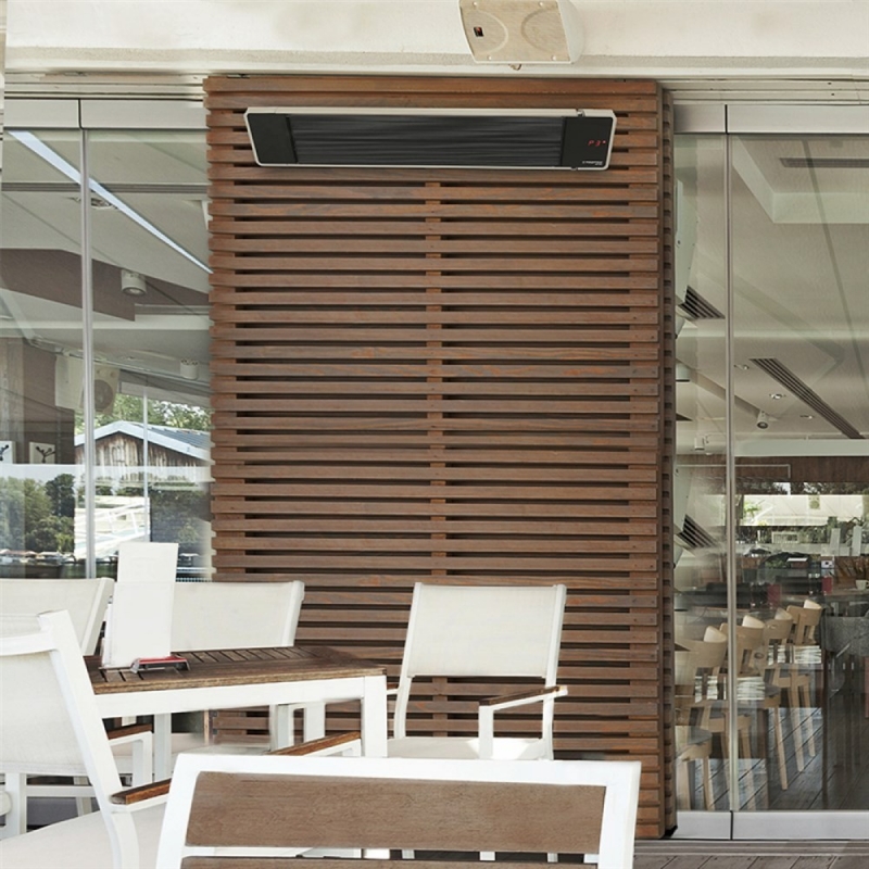 Radiator Obscur Trotec IRD1200, 1200W, Telecomandă - imagine 9