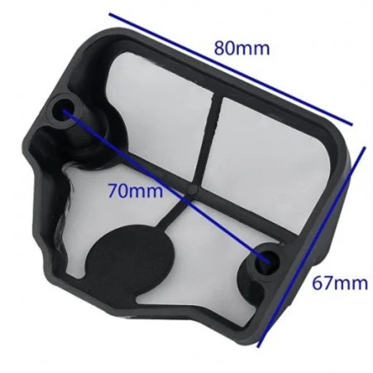 Filtru Aer Drujba Husqvarna 36-142 Ronex - imagine 2