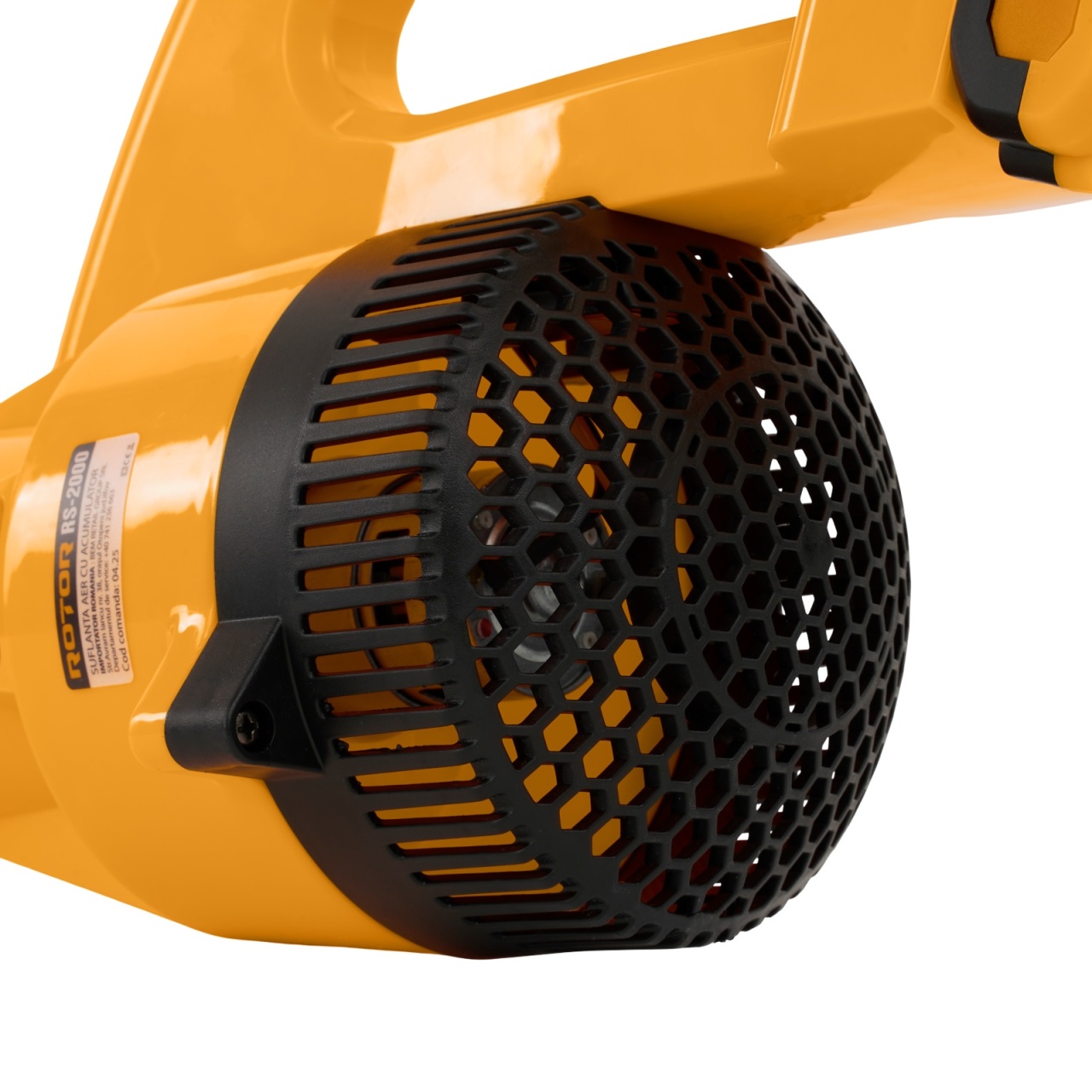 Suflant aer Ruris RS-2000 cu acumulator 21V - imagine 6