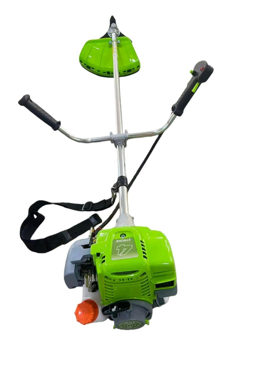 *8.5CP, 4TIMPI* Motocoasa pe benzina 4 timpi, 8.5CP, 58CC, 12000 rot/min, maner anti-vibratii, easy-start, CAMPION CMP1803 - imagine 2