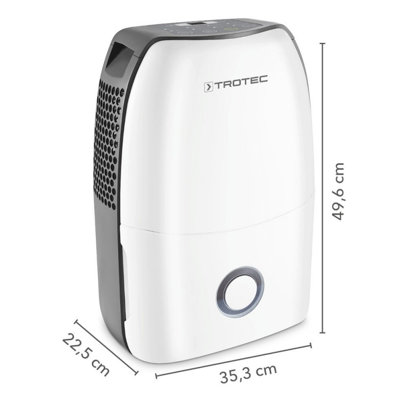 Dezumidificator Trotec TTK60E, 18L/zi, 100m³/h - imagine 4