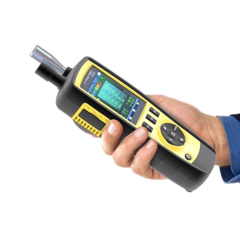 Contor Particule Trotec PC200 cu Certificat Calibrare - imagine 4