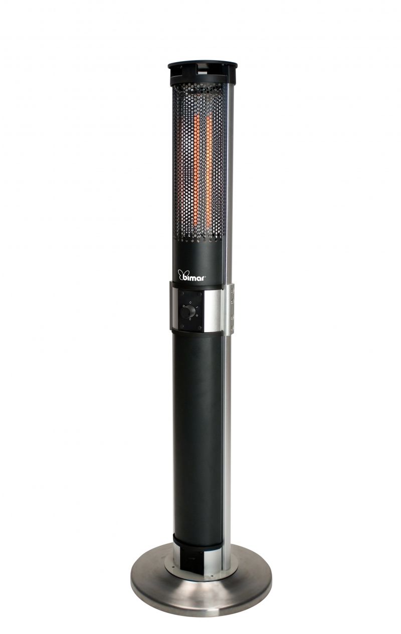 Radiator Bimar Totem Exterior 2000W IP24 - imagine 2