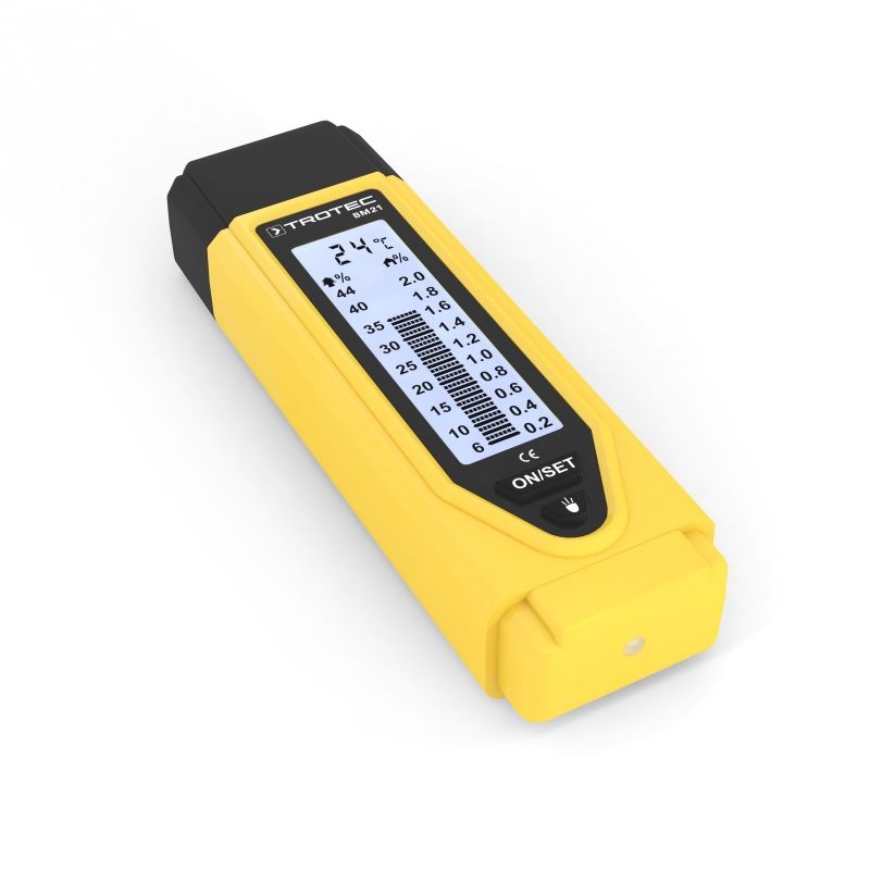 Umidometru Lemn Trotec BM21, Scală Dublă, Auto-Test - imagine 2