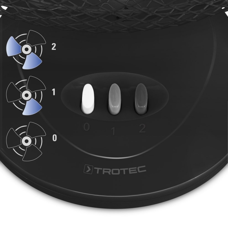 Ventilator Trotec TVE 8 cu oscilare - imagine 6