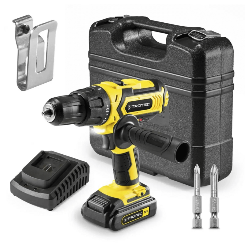 Mașină de Găurit cu Percuție Trotec PHDS 11-20V, 40 Nm - imagine 3