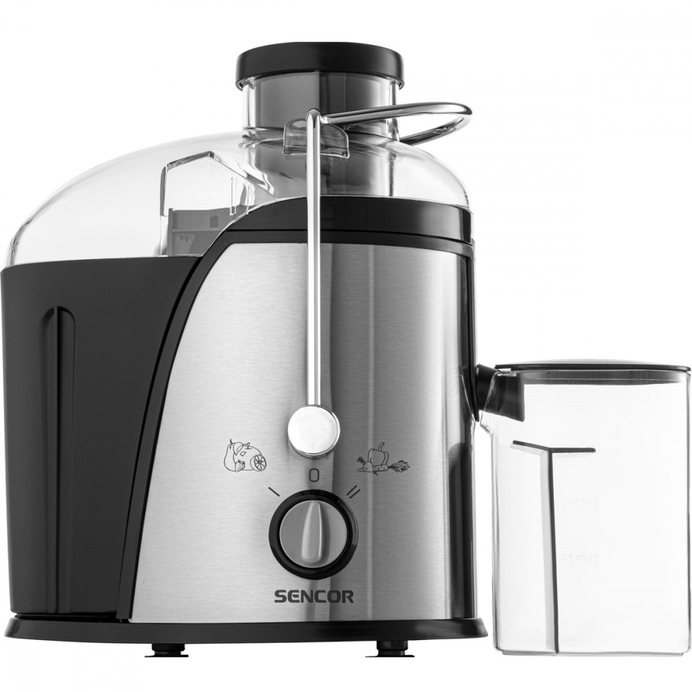 Sencor SJE 741SS - Stoarcător de Fructe, 400W