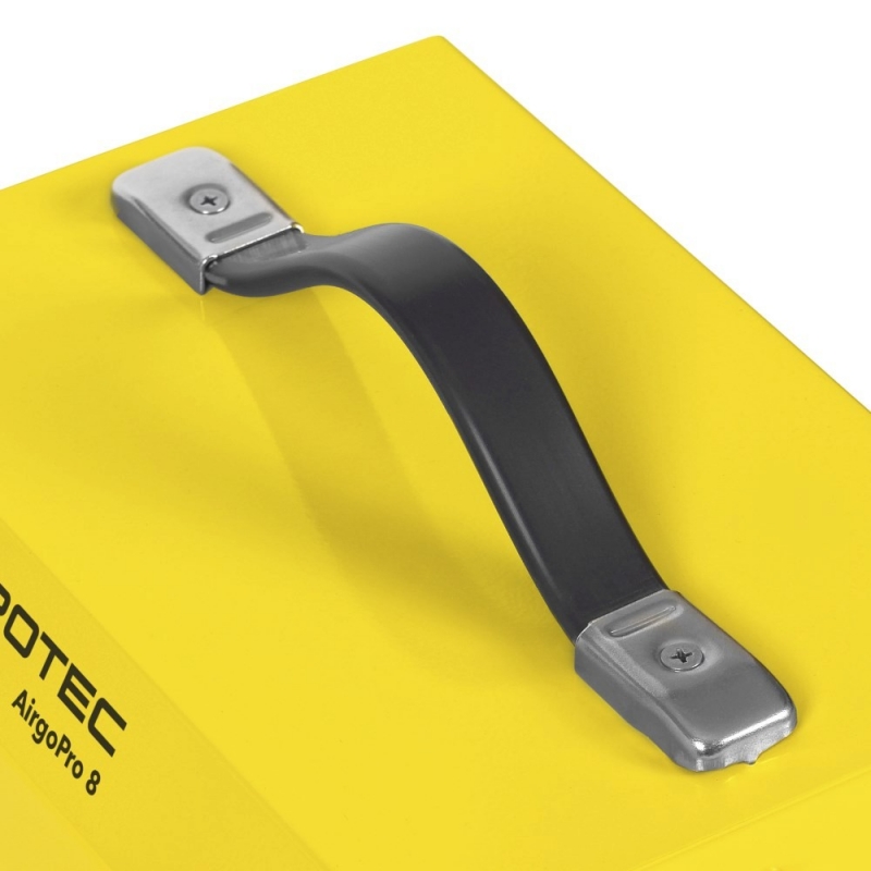 Ionizator Trotec AirgoPro 8: Eliminare Mirosuri și Mucegai - imagine 9