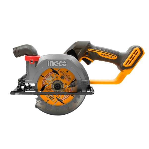 Fierăstrău Circular 20V Brushless 140mm Ingco CSLI1402 - imagine 6