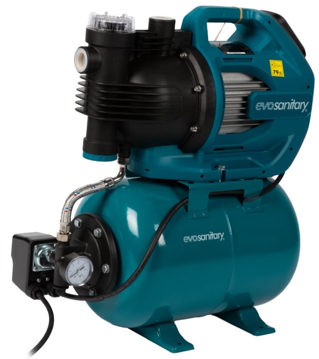 Hidrofor 24L 900W 4.4bar - Pompa Aluminiu