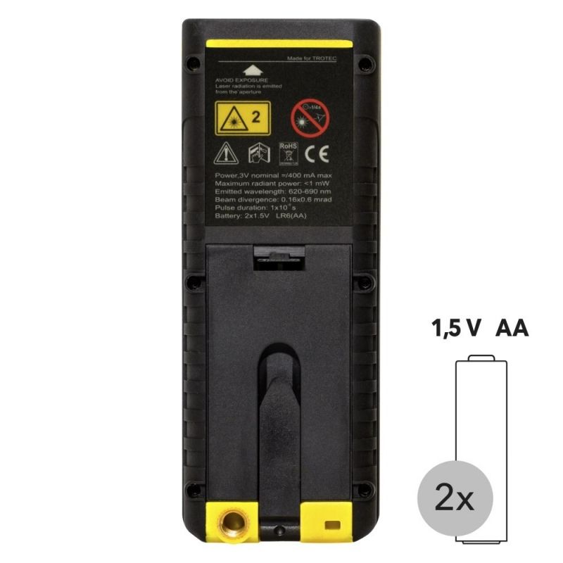 Telemetru Laser Trotec BD26, Până la 120 m, IP54 - imagine 3