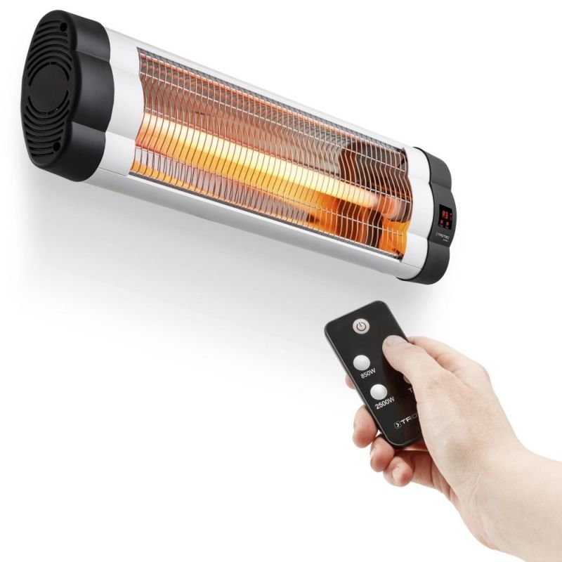 Radiator Infraroșu Trotec IR 2550 S, 2500 W, Telecomandă - imagine 4