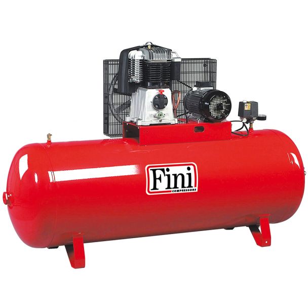 Compresor Fini BK119-500F-5.5, 500L, 10 bar