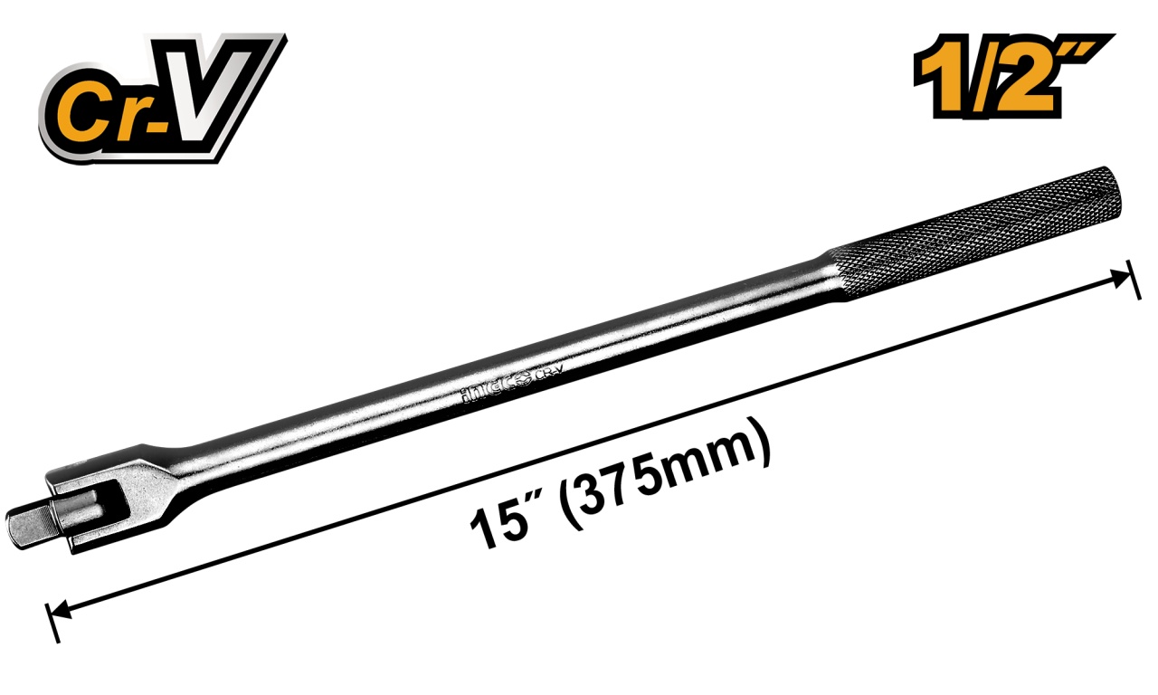 Prelungitor tubular INGCO 375mm cu articulație