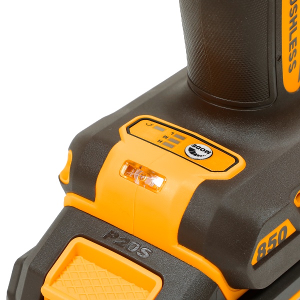 Masina de insurubat, cheie cu impact20V BL 1/2 850nm cu 2 x 4.0Ah cu baterie Ingco CIWLI2085 - imagine 2
