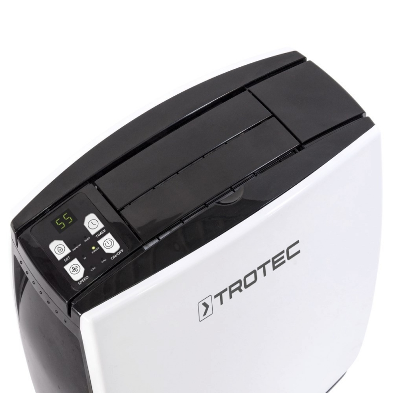 Dezumidificator Trotec TTK70E, 20 l/zi, 45 mp, Higrostat - imagine 5