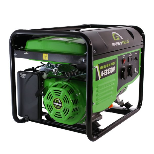 Generator Greenfield G-EC8300P 7.7kVA Portabil