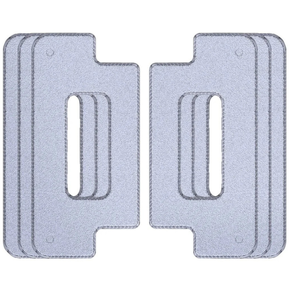 Lavete Hobot S6/S7 PRO, Microfibră, 6 Bucăți