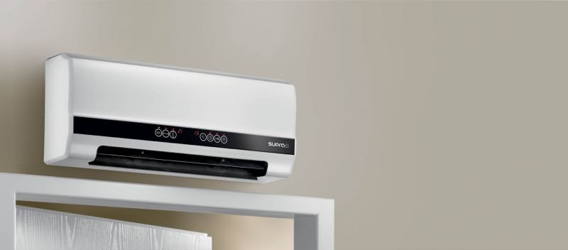 Aerotermă Ceramică Supra Lineo Ceram 2000W, Ionizator, IP23 - imagine 3