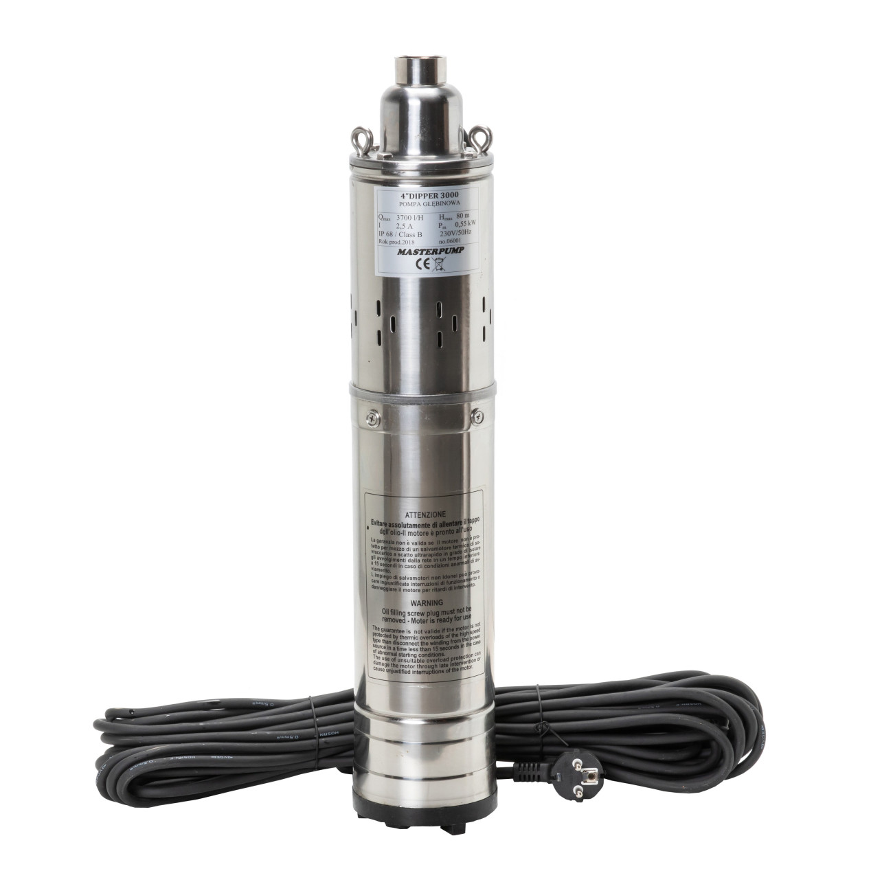 Pompa Submersibila IBO DIPPER 2400, 550W - imagine 5