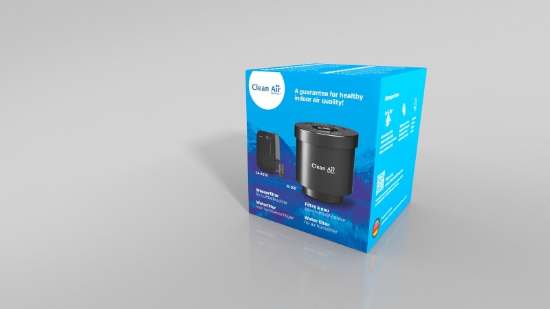 Filtru Apă W-01B Clean Air Optima CA 606/607, anti-calcar - imagine 3