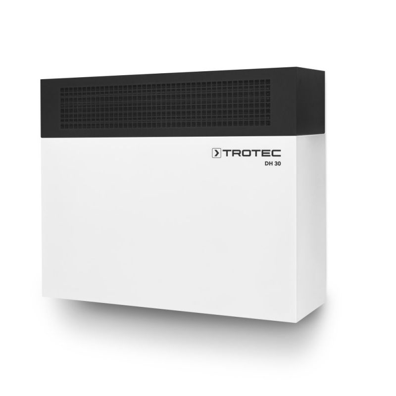 Dezumidificator Industrial Trotec DH 30, 45 l/zi, 390 m³/h - imagine 2