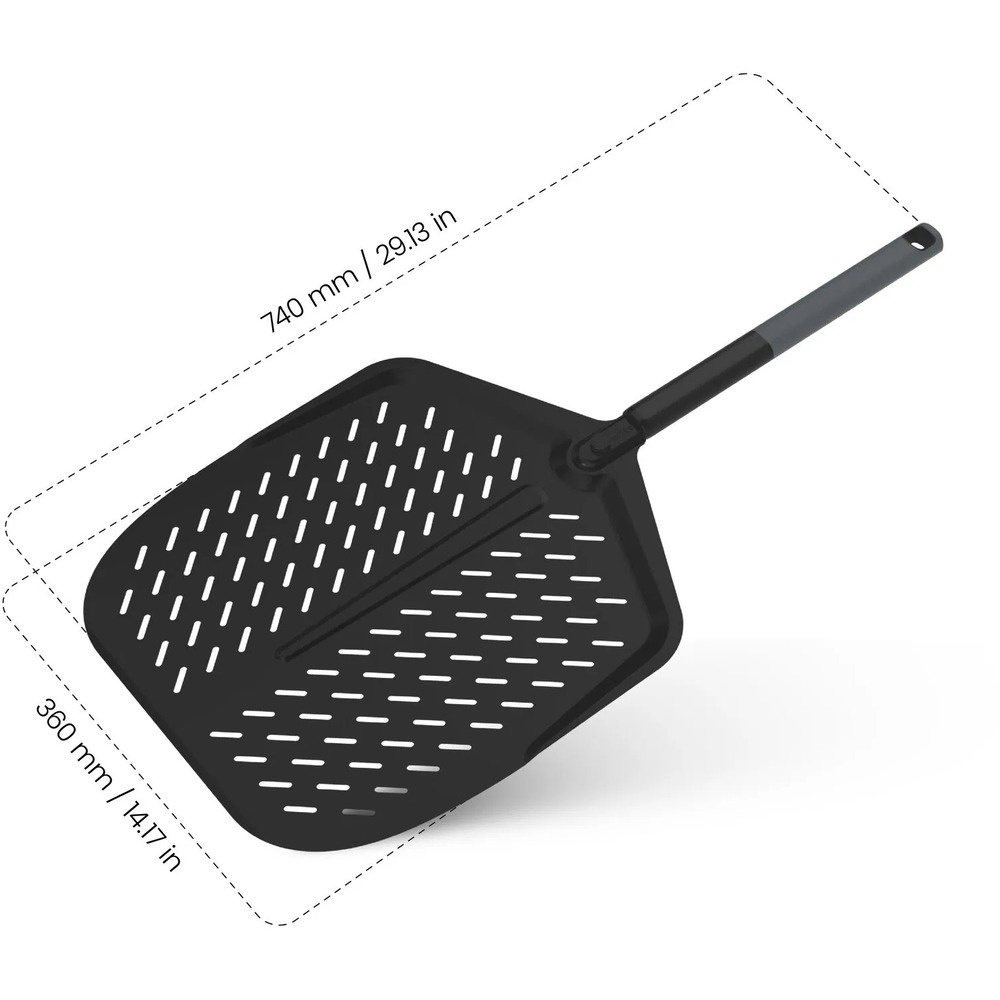 Palnie Pizza Witt Perforată 14"