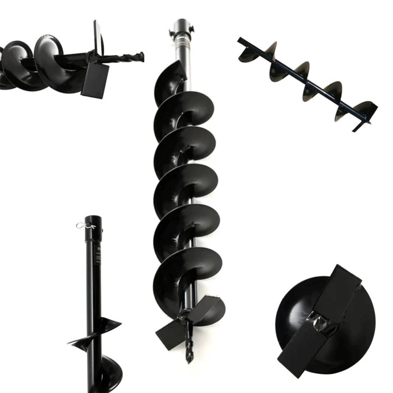 Burghiu pământ 200mm pentru motoburghiu universal - imagine 3