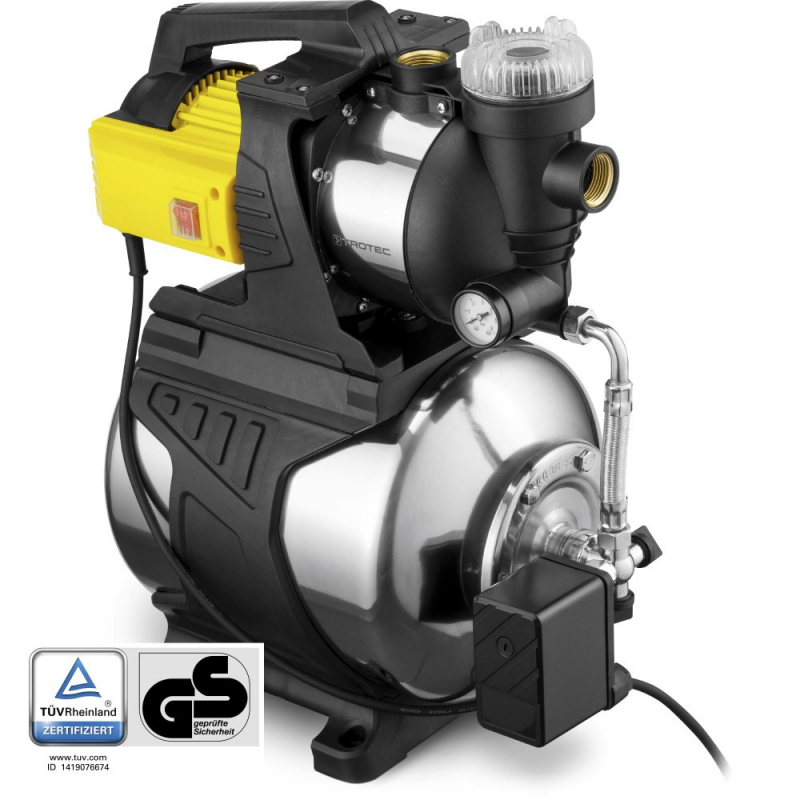 Hidrofor Trotec TGP 1050 E, 3300 l/h - imagine 2