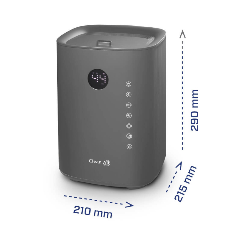 Umidificator și Purificator Clean Air Optima CA605T WiFi - imagine 3