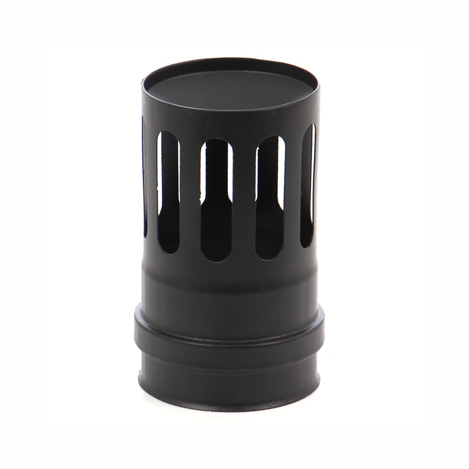 Grilă evacuare Fornello 100mm otel