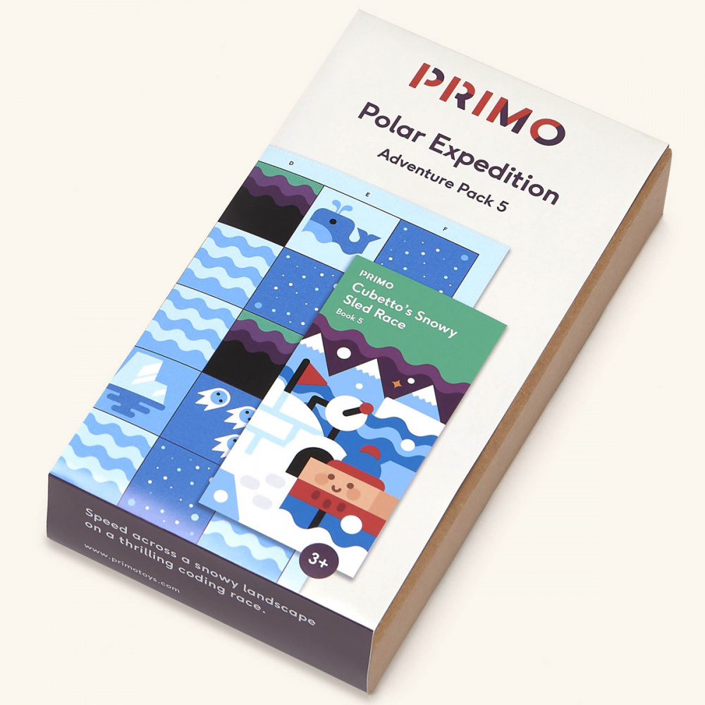 Harta Expediției Polare pentru Cubetto | Primo