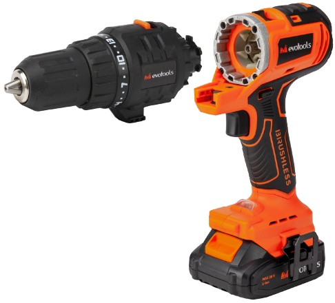 Mașină de înșurubat 3 în 1 EvoTools MT20 20V, impact 200 Nm - imagine 3