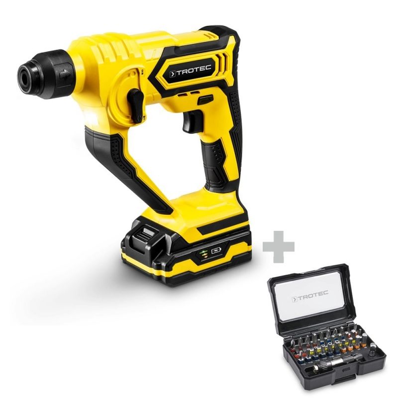 Ciocan Percutor Trotec PRDS 10-20V Flexpower 20V - imagine 3