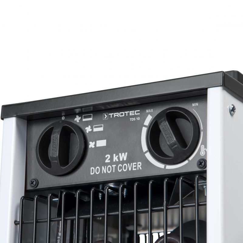 Aeroterma Electrică Trotec TDS 10, 2000 W, IP44 - imagine 4