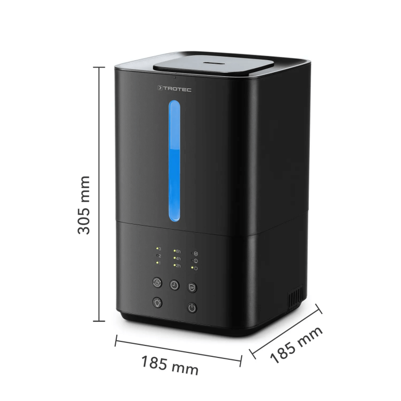 Umidificator TROTEC B4E cu UV-C și Aromaterapie - imagine 5