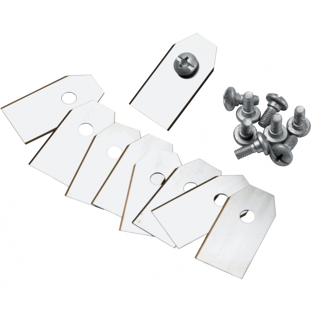 Lame McCulloch 9 bucăți - Robot Tuns Iarbă