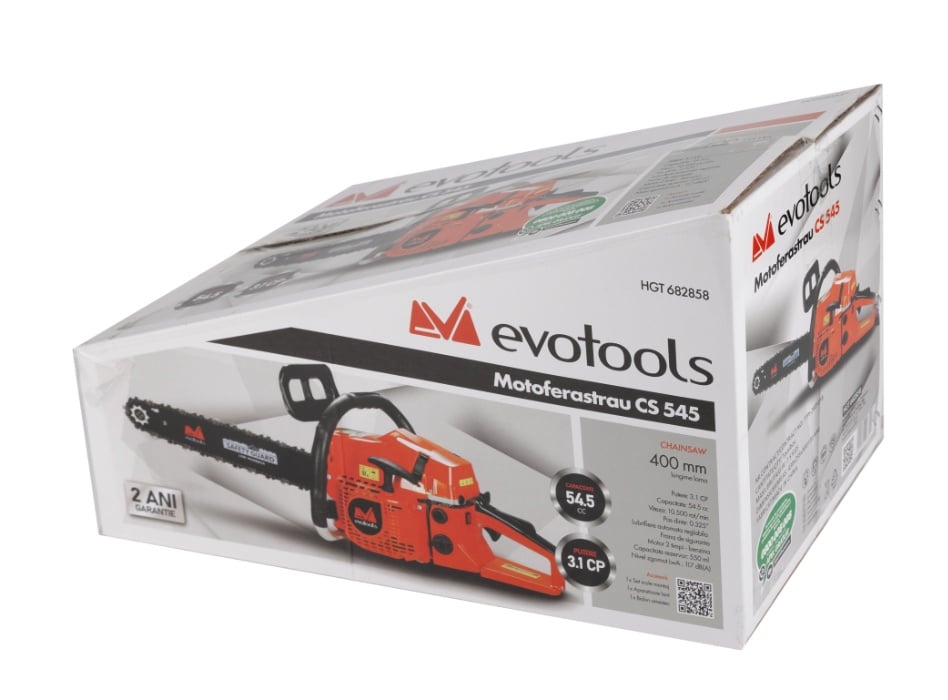 Drujba Benzina Evotools 3.1CP 54.5cc - imagine 2