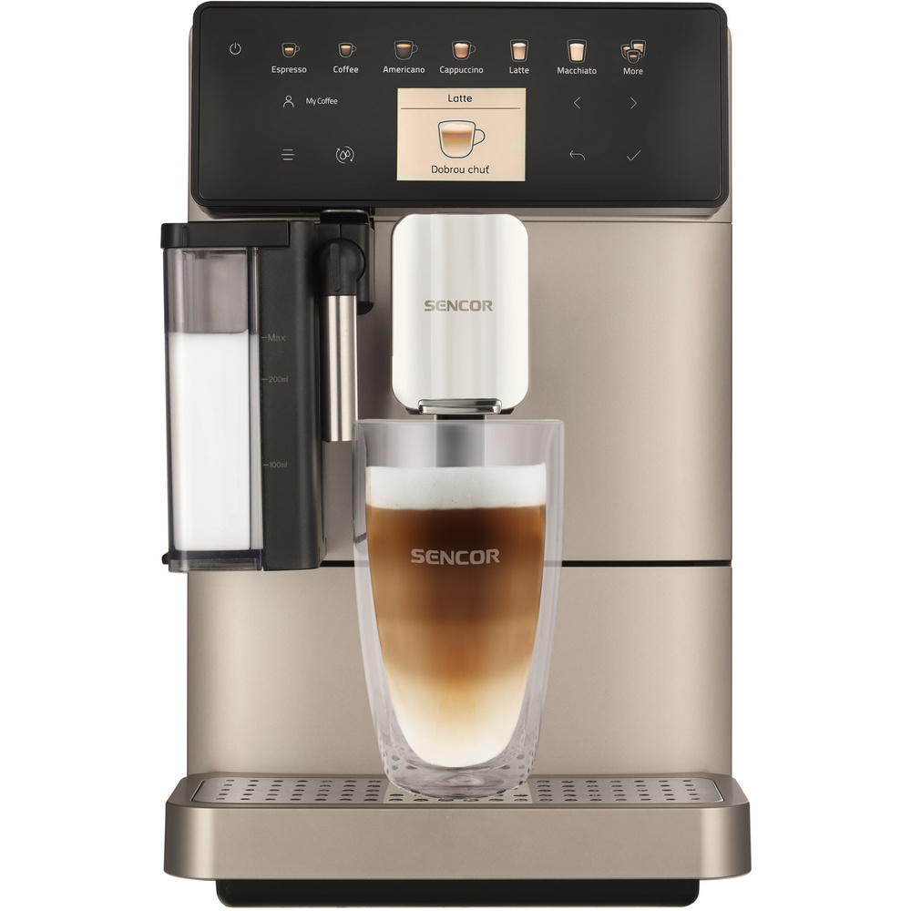 Sencor SES 9350CH - Espressor Automat cu Râșniță