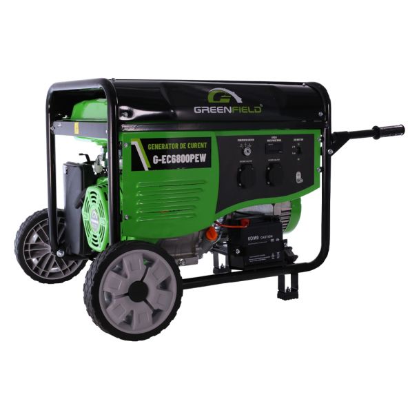Generator Greenfield 6.1kVA - Pornire Electrică
